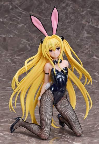 Golden Darkness: Bunny Version (To Love-Ru Darkness) PVC-Statue 1/6 24cm FREEing 