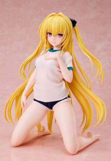 Golden Darkness Swimsuit with Gym Uniform Version (To Love-Ru Darkness) PVC-Statue 1/4 27cm FREEing 