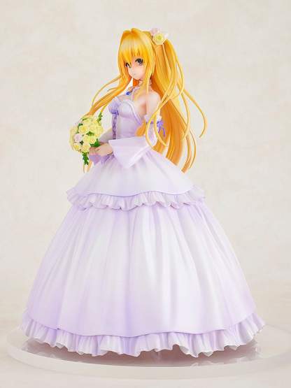 Golden Darkness Wedding Dress Version (To Love-Ru Darkness) PVC-Statue 1/7 23cm Kadokawa 