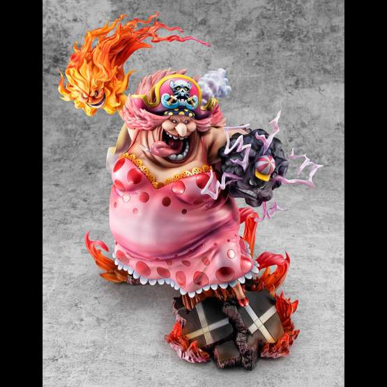 Great Pirate Big Mom Charlotte Linlin (One Piece) P.O.P. PVC-Statue 36cm Megahouse 