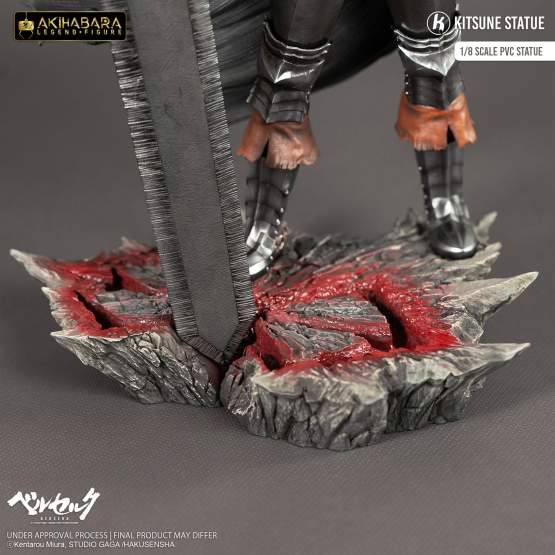 Guts Akihabara Legend Figure (Berserk) PVC-Statue 1/8 30cm Kitsune Statue 