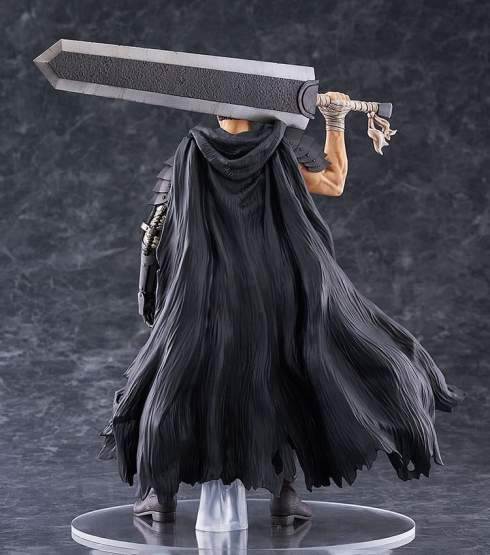 Guts Black Swordsman L-Size (Berserk) POP UP PARADE L PVC-Statue 22cm Max Factory 
