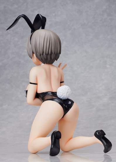 Hana Uzaki Bare Leg Bunny (Uzaki-chan Wants to Hang Out!) PVC-Statue 1/4 26cm FREEing 
