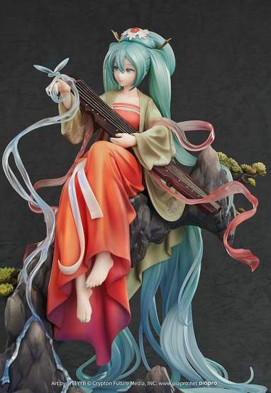 Hatsune Miku: Gao Shan Liu Shui Version (Character Vocal Series 01) PVC-Statue 1/7 26cm Good Smile Company 