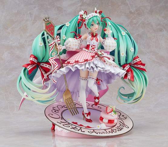 Hatsune Miku 15th Anniversary Version re-run (Character Vocal Series 01) PVC-Statue 1/7 29cm Good Smile Company 