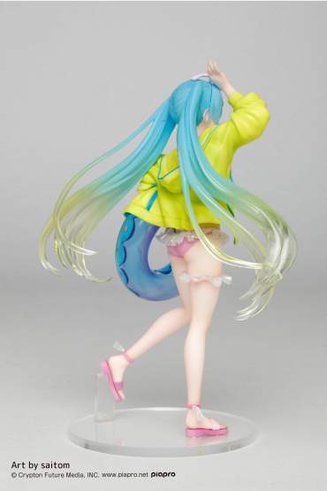 Hatsune Miku 3rd Season Summer Version (Vocaloid) PVC-Statue 18cm Taito Prize 