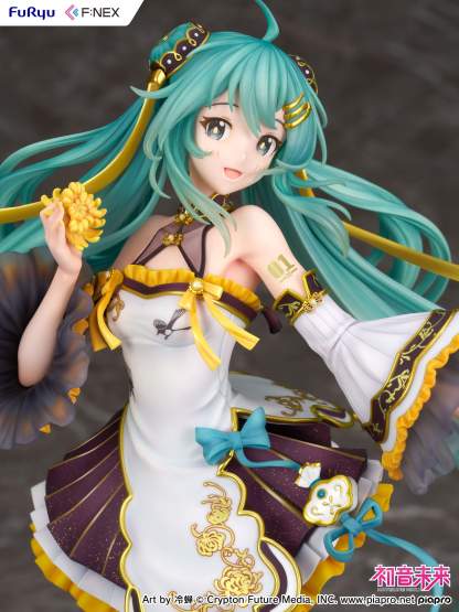 Hatsune Miku Mid-Autumn Festival Version (Hatsune Miku) PVC-Statue 1/7 27cm FuRyu 