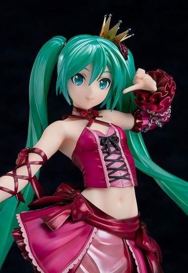 Hatsune Miku Vintage Dress Version (Hatsune Miku Project DIVA 2nd) PVC-Statue 1/7 25cm Max Factory 