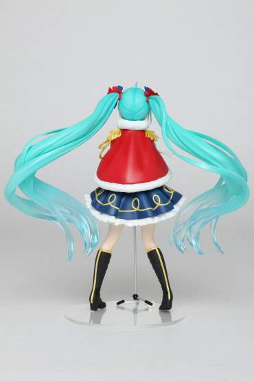 Hatsune Miku Winter Liver Version Renewal (Vocaloid) PVC-Statue 18cm Taito Prize 