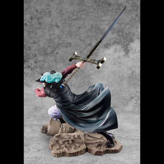 Hawk-Eye Dracule Mihawk Neo Maximum (One Piece) Excellent Model P.O.P. PVC-Statue 34cm Megahouse 