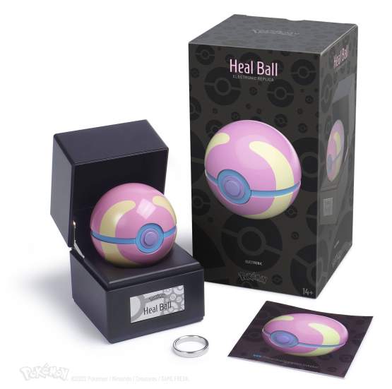 Heilball / Healball (Pokémon) Replik 10cm The Wand Company 