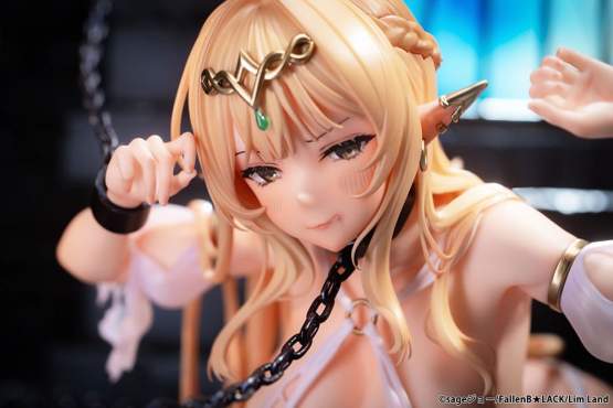 High Elf Queen Irene Special Edition (The Noble Sex Slave Of The Reserve Corps) PVC-Statue 1/6 19cm Lim Land 