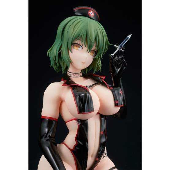 Hikage Dark Sexy Nurse Version (Shinobi Master Senran Kagura: New Link) PVC-Statue 1/4 26cm Hobby Stock 