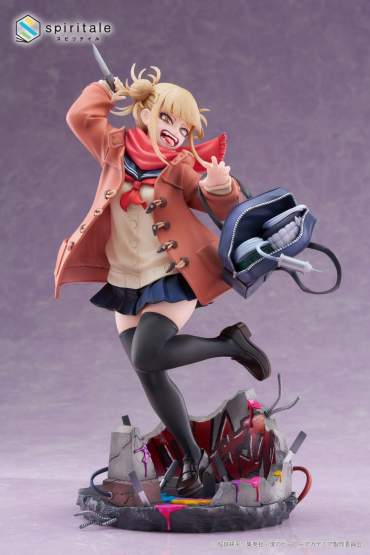 Himiko Toga Duffel Coat (My Hero Academia Senpai) PVC-Statue 1/7 27cm Taito 
