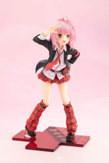 Hinamori Amu School Uniform Version (Shugo Chara!) PVC-Statue 1/7 21cm Kotobukiya 