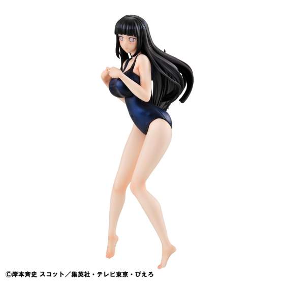 Hinata Hyuga Splash B Version (Naruto Shippuden) Naruto Gals PVC-Statue 19cm Megahouse 