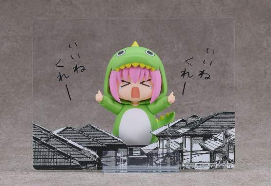 Hitori Gotoh Attention-Seeking Monster Version (Bocchi the Rock!) Nendoroid 2369 Actionfigur 10cm Good Smile Company 