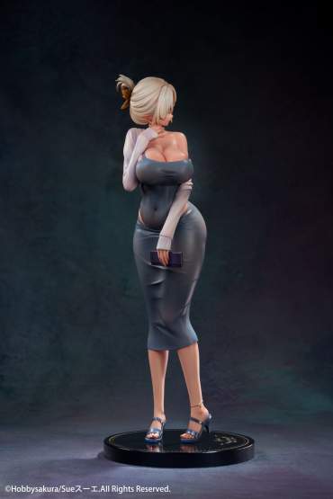 Hitozuma Elf Illustration by Sue Another Color (Original Character) PVC-Statue 1/7 26cm Hobby Sakura 