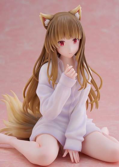 Holo: Dress Shirt Version (Spice and Wolf: Merchant Meets the Wise Wolf) PVC-Statue 1/7 18cm DMM Factory 
