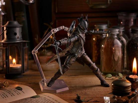 Hunter The Old Hunters Edition (Bloodborne) Figma 367-DX Actionfigur 15cm Max Factory 