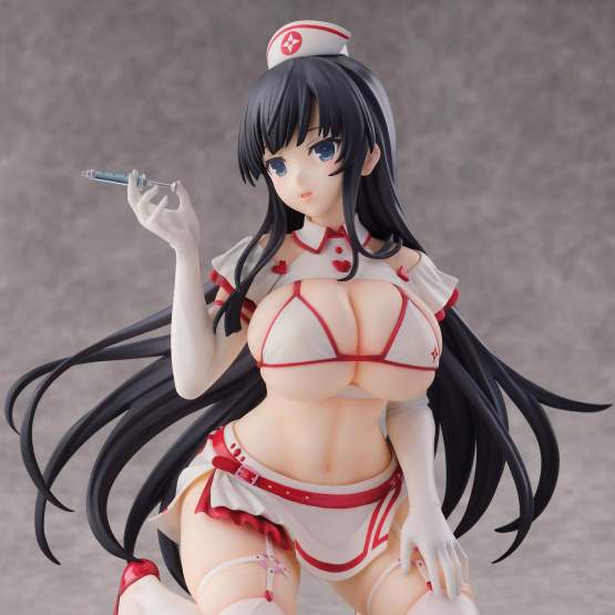 Ikaruga: Sexy Nurse Version (Shinobi Master Senran Kagura: New Link) PVC-Statue 1/4 25cm Hobby Stock 
