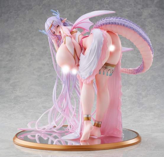 Ireina Fartagna (The Tall, Big-Breasted Dragon Who Doesn´t Know Anything About Naughty Things ) PVC-Statue 1/5 30cm Hotvenus 