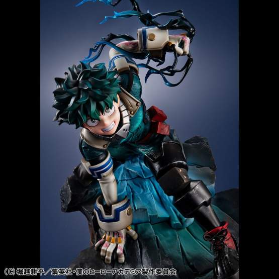 Izuku Midoriya (My Hero Academia Lucrea) PVC-Statue 18cm Megahouse 