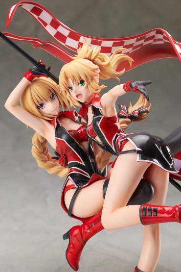 Jeanne d'Arc & Mordred Type-Moon Racing Version (Fate/Apocrypha) PVC-Statue 1/7 27cm Stronger 