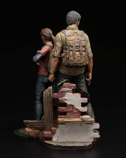 Joel & Ellie (The Last of Us) PVC-Statue 1/9 19/22cm Mamegyorai 