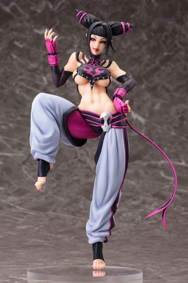 Juri Bishoujo (Street Fighter) PVC-Statue 1/7 25cm Kotobukiya -NEUAUFLAGE- 