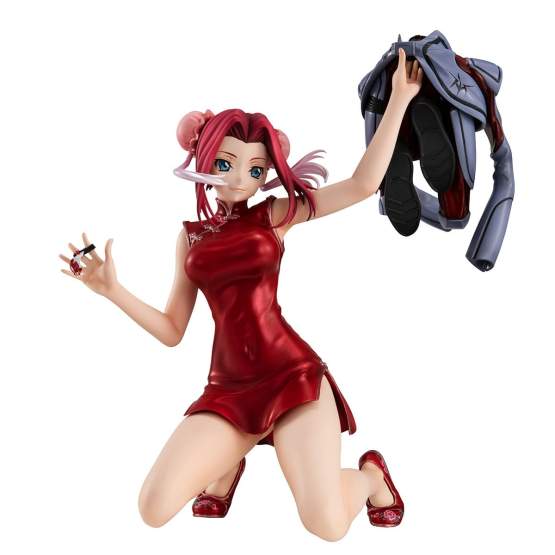 Kallen Kouzuki Concession Infiltration Version (Code Geass Lelouch of Rebellion) G.E.M. PVC-Statue 15cm Megahouse 