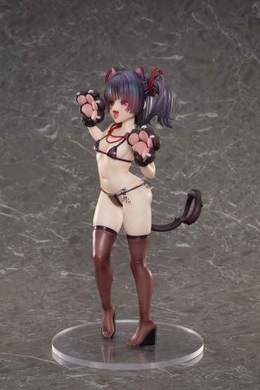 Kamame-chan Cat Costume Version Illustrated by Shuru (Original Character) PVC-Statue 1/6 24cm Pure 