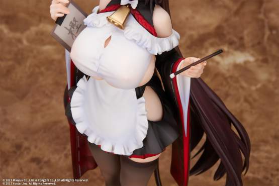 Kashino Tsumazuki Trouble Maid Version (Azur Lane) PVC-Statue 1/7 26cm elegant 