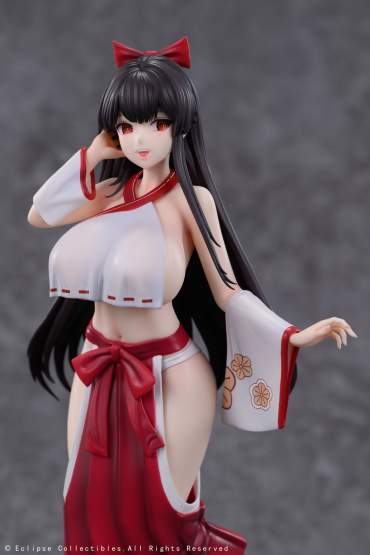 Kasuga Miko Misaki (Original Character) PVC-Statue 1/7 28cm Eclipse Collectibles 