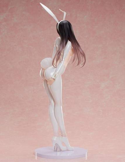 Kasumi White Bunny Version (Creators Opinion) PVC-Statue 1/4 45cm BINDing 