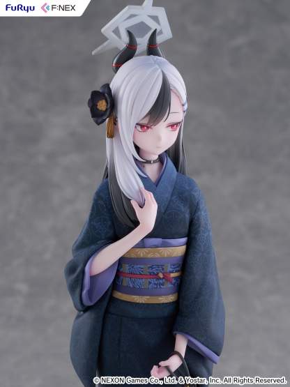 Kayoko NewYear (Blue Archiv) F:Nex PVC-Statue 1/7 27cm FuRyu 