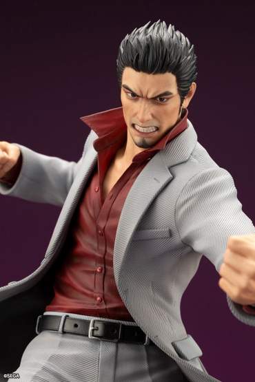 Kazuma Kiryu (Like a Dragon) PVC-Statue 1/6 29cm Kotobukiya 