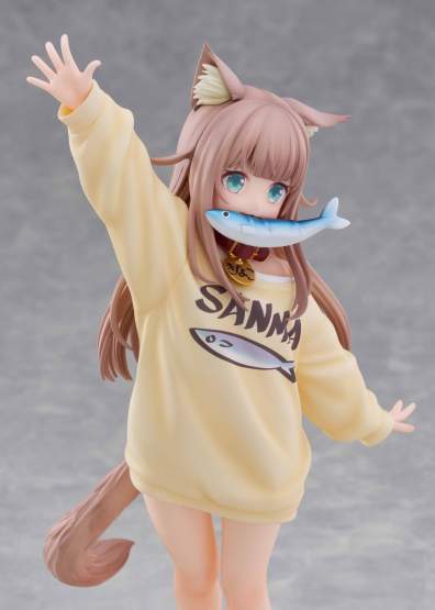 Kinako Play With Version AmiAmi Limited Edition (My Cat Is a Kawaii Girl) PVC-Statue 1/6 21cm Golden Head 