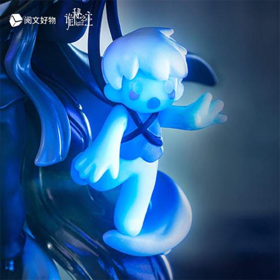 Klein Moretti Shen Zhi Ling Kong (Lord of the Mysteries) Chibi-Statue 13cm Yuewen Goods 