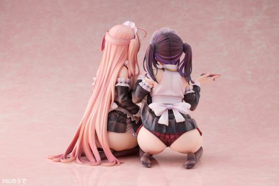 Koho Miya & Otsuhane Fuwari illustration by Ninoude (Original Character) PVC-Statue 1/5 18cm Showmon 