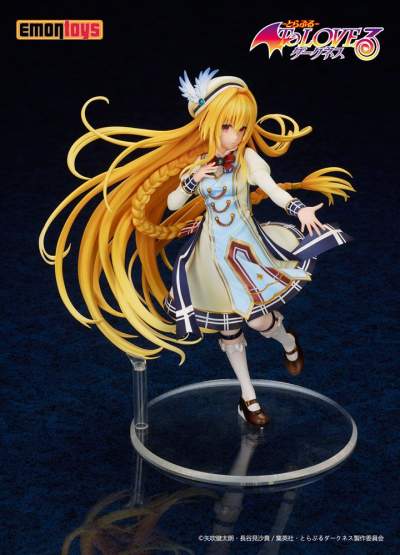 Konjiki No Yami (To Love-Ru Darkness) PVC-Statue 24cm Emon Toys 