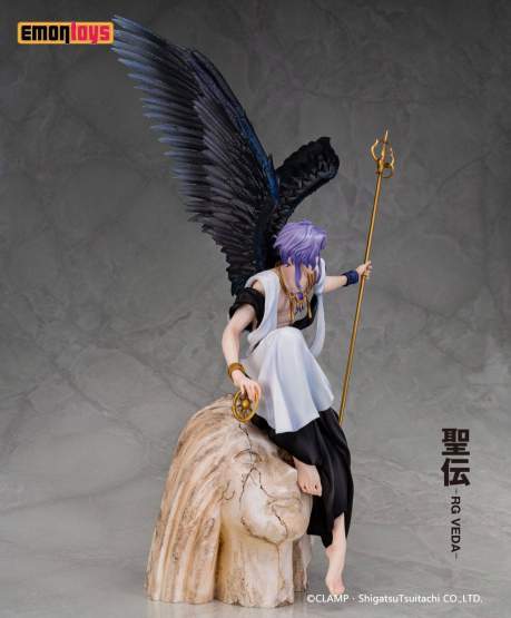 Kujaku (Seiden: RG Veda) PVC-Statue 38cm Emon Toys 