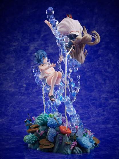 Kukuru Misakino & Fuka Miyazawa (The Aquatope on White Sand) PVC-Statue 1/7 24-34cm FuRyu 