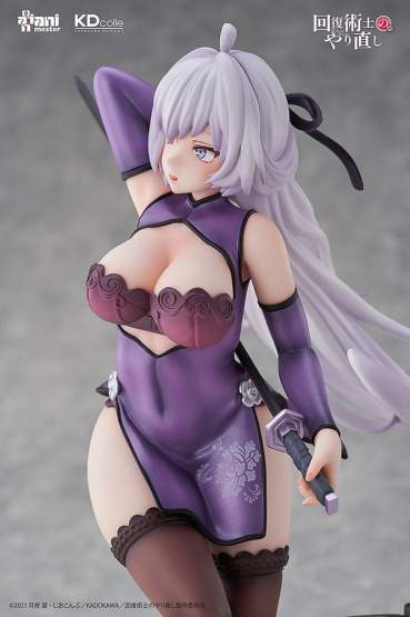 Kureha Chinese Dress Version (Redo of Healer) PVC-Statue 1/7 25cm Kadokawa 