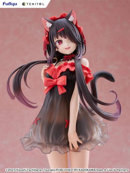 Kurumi Tokisaki (Date A Live V) Tenitol Tall PVC-Statue 30cm FuRyu 