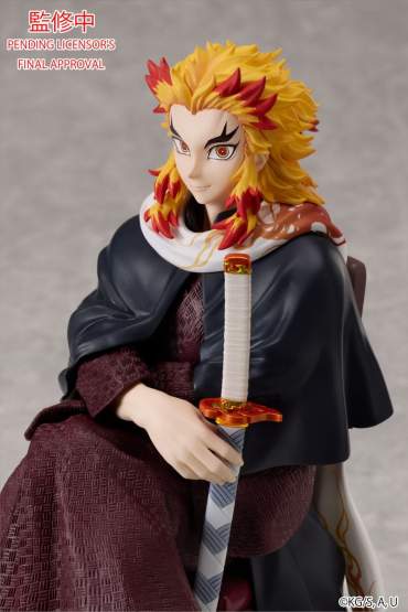 Kyojuro Rengoku (Demon Slayer: Kimetsu no Yaiba) PVC-Statue 16cm Aniplex 