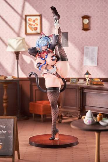 Lewd Girl Y-shaped Balance - Aoi Futatsuki Tapestry Set Edition (Original Character) PVC-Statue 1/6 38cm Hotvenus 