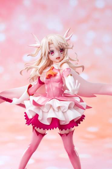 Licht The Nameless Girl Illya Anime Start 10th Anniversary Tenshin Version (Fate/kaleid liner Prisma Illya) PVC-Statue 1/7 19cm Silver Link 