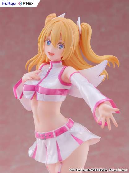 Liliel Angel Paratroopers Lilysa (2.5 Dimensional Seduction) F:Nex PVC-Statue 1/7 23cm FuRyu 