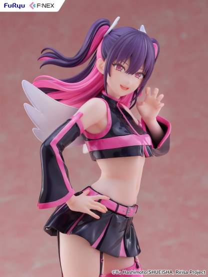 Liliel Angel Paratroopers Mikari (2.5 Dimensional Seduction) F:Nex PVC-Statue 1/7 23cm FuRyu 